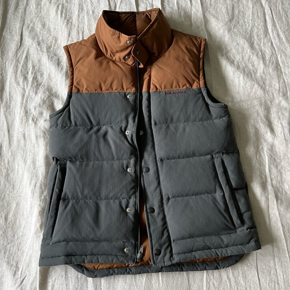 Patagonia Goose Down Puffer Vest
